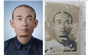 港口镇老照片修复-2