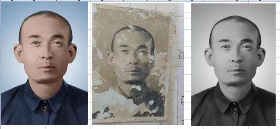 港口镇老照片模糊修复-21